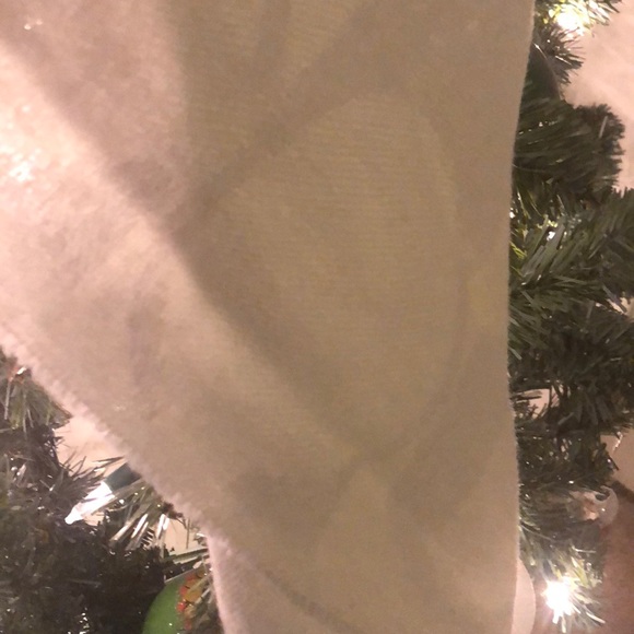 Coach Signature C Muffler Chalk Scarf ~ BNWT ~ - Picture 6 of 8